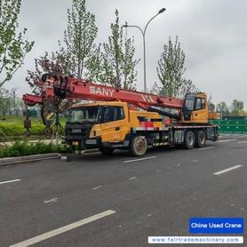 Buy Sany Used Crane / 1 Buy Sany Used Crane / 1